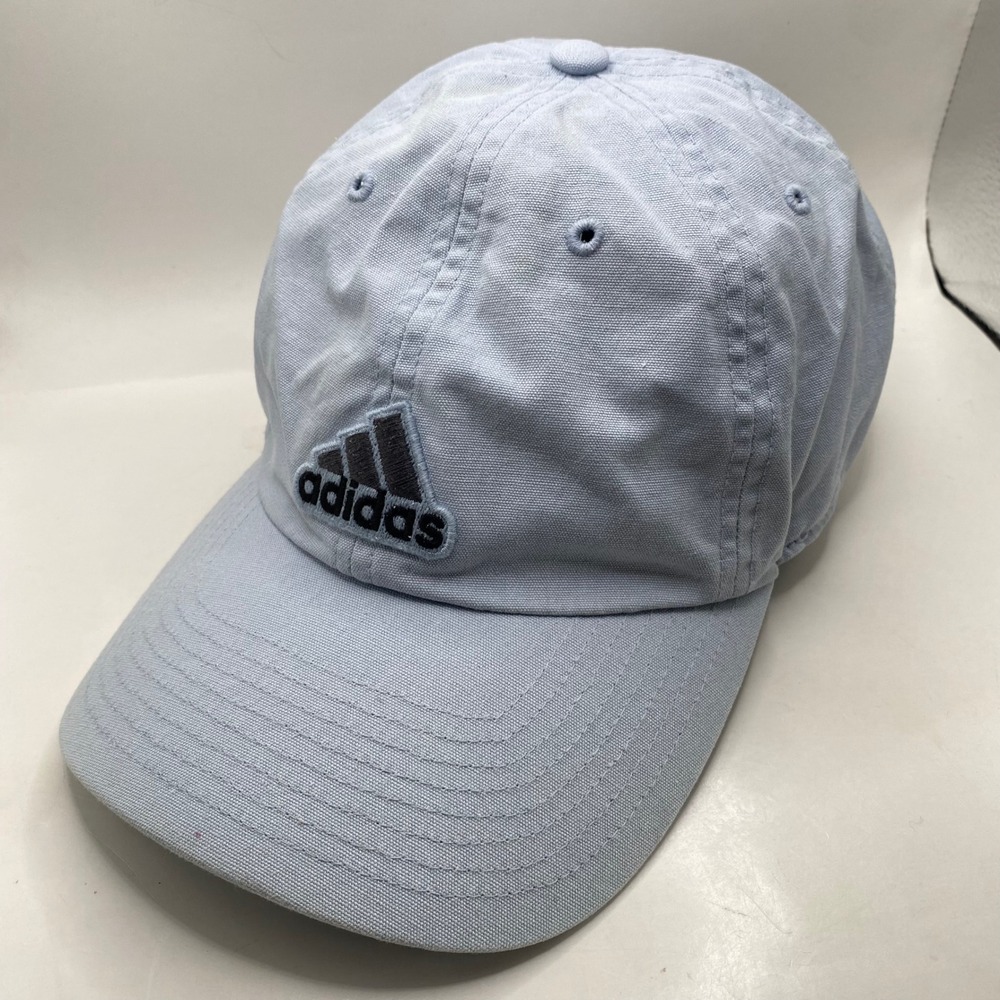 ADIDAS Aeroready Hat tennis golf Mens Womens Light Blue Cotton Adjustable dad OS